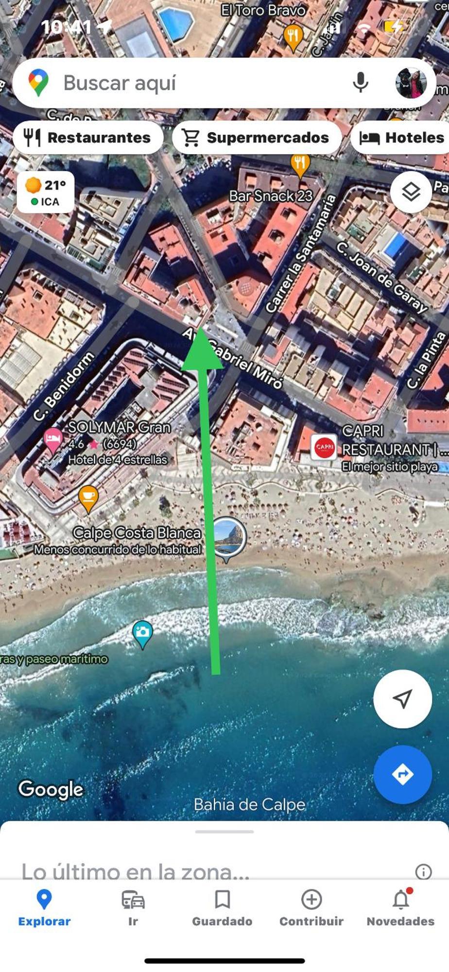 Apartamento Sofia En Calpe Buitenkant foto